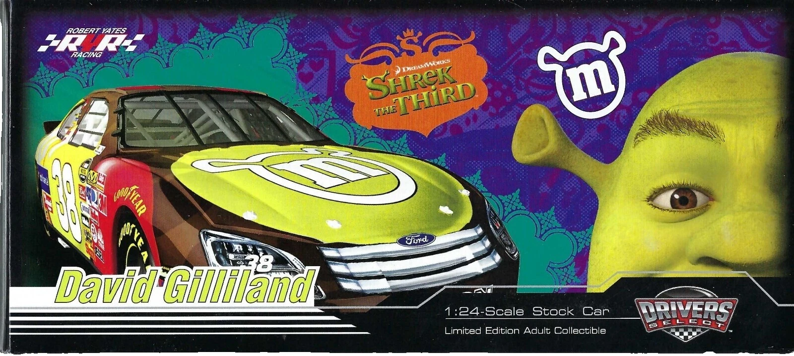 Shrek 1:24 Diecast & Toy Vehicles