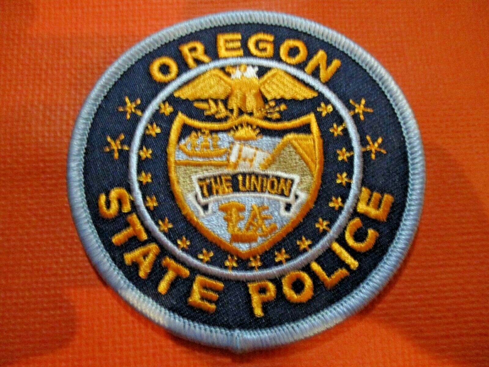 Collectible Oregon Police Patch,Oregon State Police,New eBay