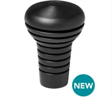 BodyPoint Grooved Mushroom Joystick Handle-STEM SIZE 4.88MM (3/16IN)