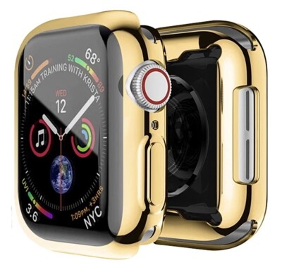 Apple Watch Serie 10 38/40/41/42/44/45/49mm Hülle Schutzhülle Case TPU Silikon