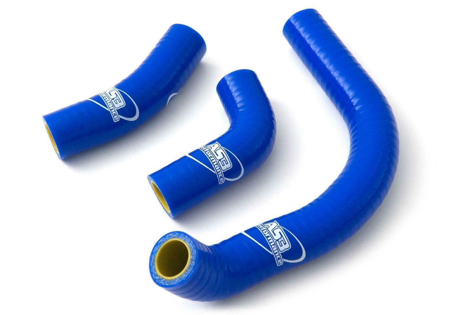 AS3 SILICONE RADIATOR HOSES for SUZUKI RM 125 1986-1990
