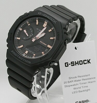   Casio G Shock Herrenuhr GMA-S2100-1AER  