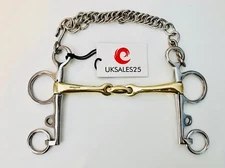 Mouth Pelham Double Jointed Lozenge GS & SS (UKSALES25®) *SAME DAY DISPATCH*