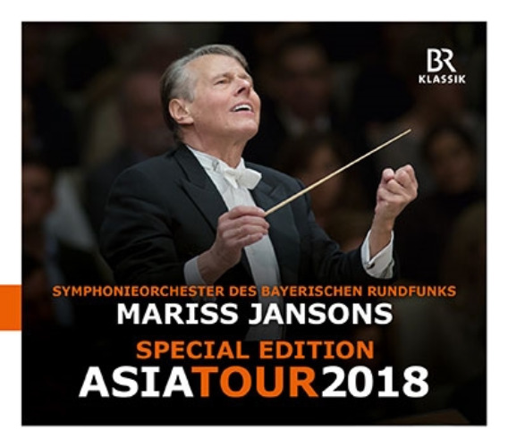 Mariss Jansons Asia Tour 2018 Limited Edition 4 CD Box set BR Klassik