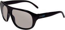EX3D 1011 Children's Polarized Glasses Black Passive 3D Glasses case & Cloth