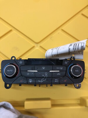 2017 Ford Escape AC Heater Climate Control Temperature Unit OEM ...