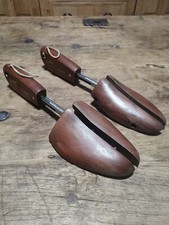 Shoe Keepers by Rochester Shoe Tree Dark Wood Pre Owned