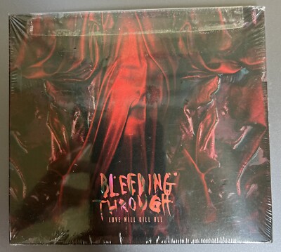 Bleeding Through Love Will Kill All CD  New