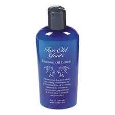 Two Old Goats AF 8OZ 8 Ounce Essential Oil Lotion - Made in USA