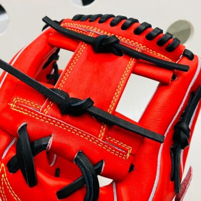 Wilson Staff Dual Baseball Hard Glove Infield 11.75inch 1723Type