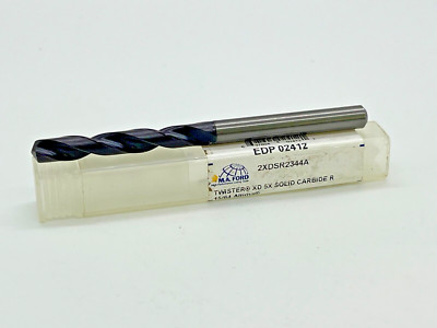 M.A. FORD TWISTER New Carbide Drill - 15/64'', 2XDSR2344A, XD 5X, 02412
