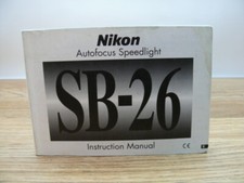 Nikon SB-26 instruction manual 189