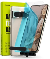 For Google Pixel 8, Pixel 8 Pro Screen Protector | Ringke Tempered Glass