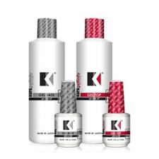 Kupa GelFinity Top Coat No Wipe + Base Coat Bundle On Sale!(4pcs)