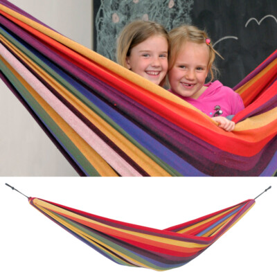 AMAZONAS Kinderhängematte Chico rainbow ca. 220 x 120 cm Hängematte Regenbogen