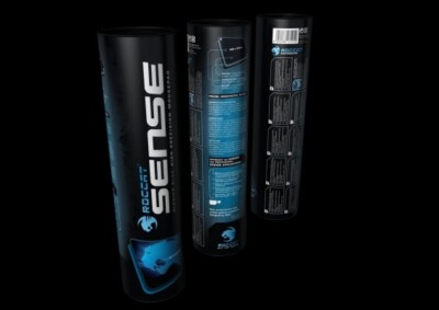 Roccat SENSE high precision Gaming Mousepad - microcrystalline coating