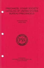 PSS Catalog of US Bureau Precancels, 6th Ed, (2020) &ndash; NEW