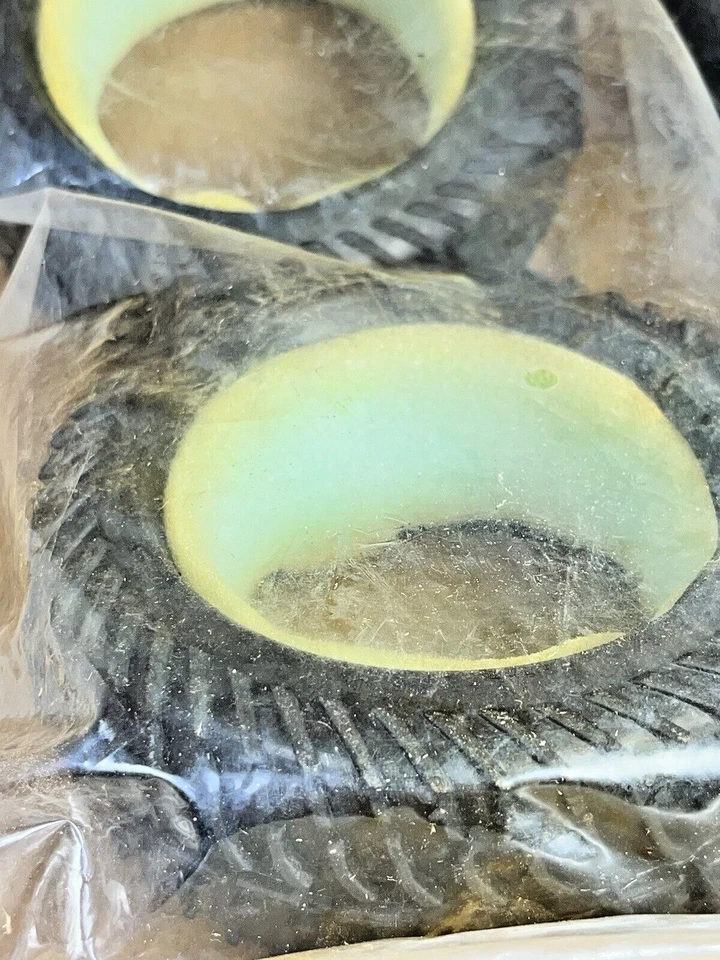 Redcat Racing Hurricane XL Tires w/ Foam Inserts (4) #81034 RC Parts New Vintage - Image 2 of 4