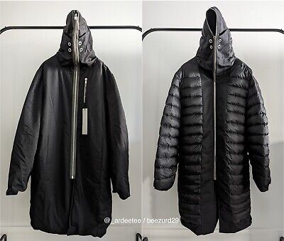 NWT* RICK OWENS SAMPLE GOOSE DOWN JUMBO GIMP COAT PARKA FW22 NWT* RICK OWENS SAMPLE GOOSE DOWN JUMBO GIMP COAT PARKA FW22
