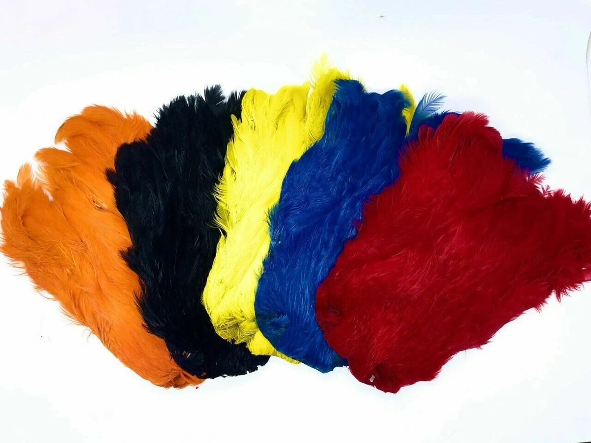 Gros Lot De Plumes Et Matériel Pour Montage De Mouches De Pêche - N°2