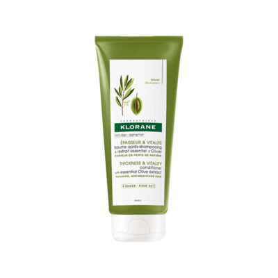 Klorane Thickness & Vitality Conditioner With Essential Olive Extract 200mL