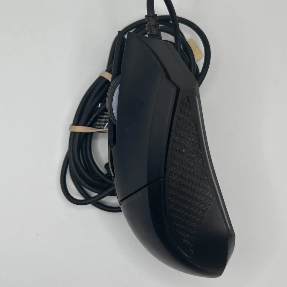 MSI Gaming Mouse Clutch GM08 4200 DPI Optical Wired with Red LED Tested- WORKS - Image 3 of 4