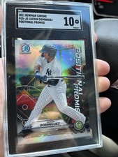 2021 bowman chrome POS-JD Jasson Dominguez Positional Promise