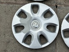 Ukb4c 4x Wheel Trims Hub Caps 14 Covers Fits Vauxhall