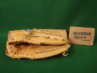 Vintage Spalding Ultima 42-033 Leather Baseball Mitt SBG 5000