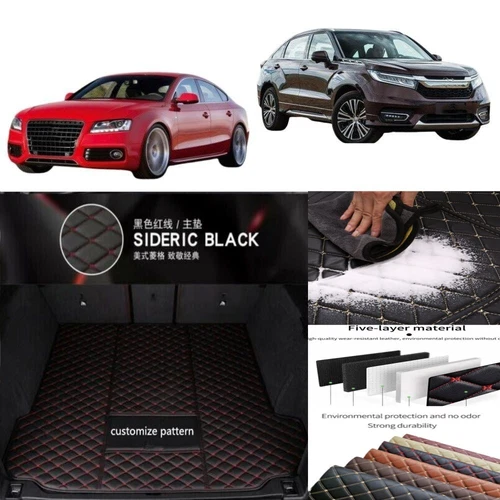For Mazda All Models Car Floor Mats Anti-slip Luxury Custom Carpets Waterproof - Picture 17 of 43