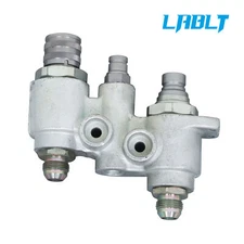 LABLT Hydraulic Block Quick Coupler for Bobcat T180 T190 T200 T250 S300 S330