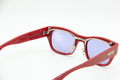 MOSLEY TRIBES GATES RED AUTHENTIC SUNGLASSES FRAMES 50-22 | eBay