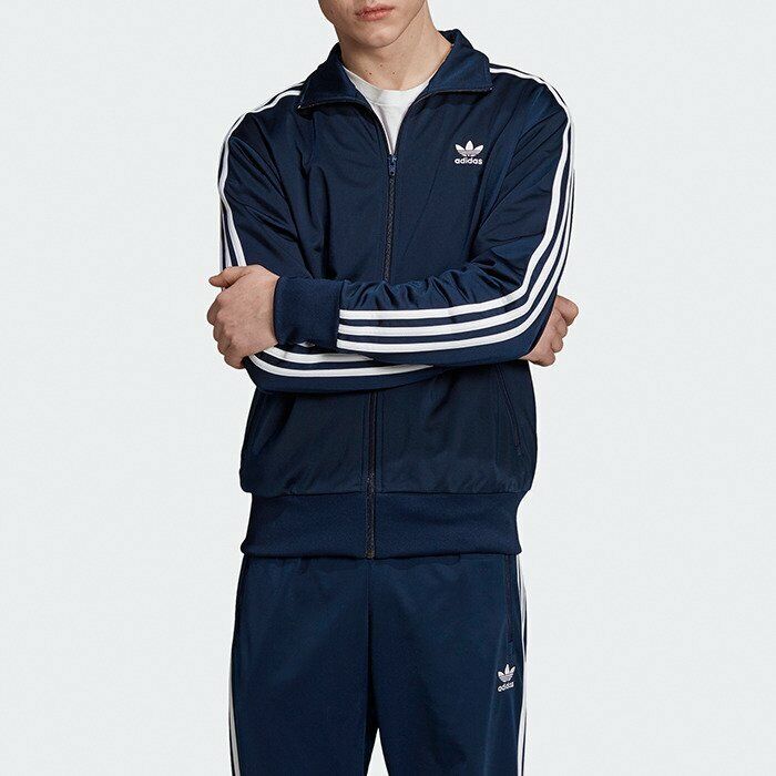 Adidas Originals Firebird Jacket Retro Track Men's Full Zip Adidas Originals Firebird Jacket Retro Track Men's Full Zip