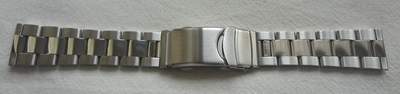 Uhrband MASSIV mit Verlängerung! Uhrenarmband aus 316L-Edelstahl#996-20/18mm + S
