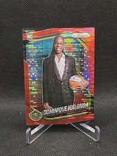 2025 Panini Prizm WNBA #144 Dominique Malonga RC Red Pulsar Prizm /299