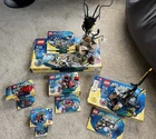 LEGO Atlantis Lot- Set #’s 8061 8058 8057 7976 8072 - All Sets Have Box Manual