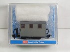 PECO GR 590UY FR BRAKE VAN 1 BALCONY VG BOXED COND OO9 NARROW GAUGE