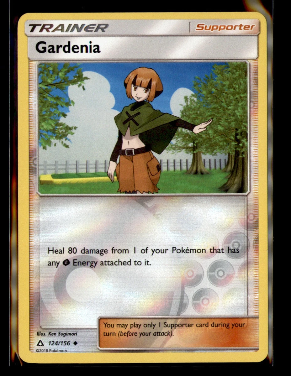 gardenia pokemon card Gardenia Pokémon TCG Cards for sale