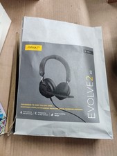 Jabra Evolve 2 40 Stereo Headset w/ Mic USB-C