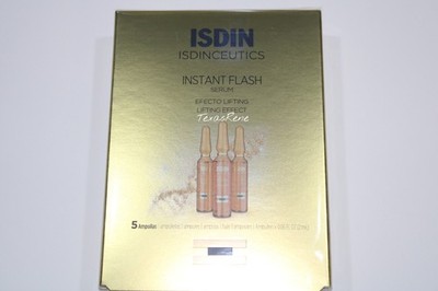 Isdin Isdinceutics Instant Flash Immediate Lifting Effect 2ml x 5 Ampoules