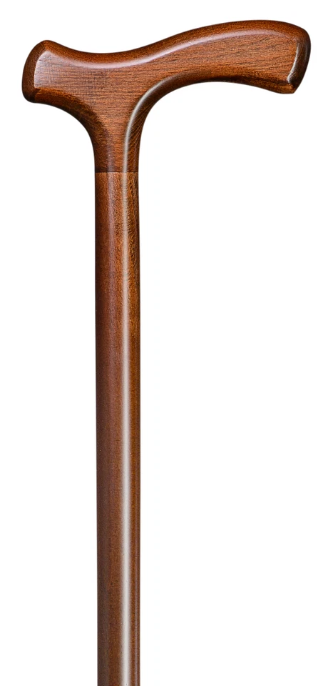 Gastrock Gehstock DAMEN KASSEN-FRITZ, BRAUN Abverkauf