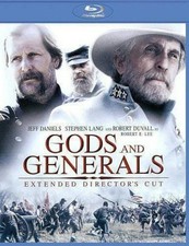 Gods and Generals - Extended Director's Cut Blu-ray NEW