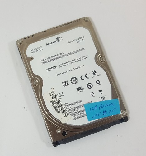500GB Seagate ST9500325AS SATA 2,5" Notebook Festplatte HDD