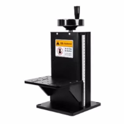 Long-Stroke Vertical Lift Platform Column-Mounted Hand-Crank Lift Table
