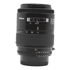 Objektiv Zoom Nikon AF Nikkor 35-105mm 35-105 mm 1:3.5-4.5 3.5-4.5 Digital