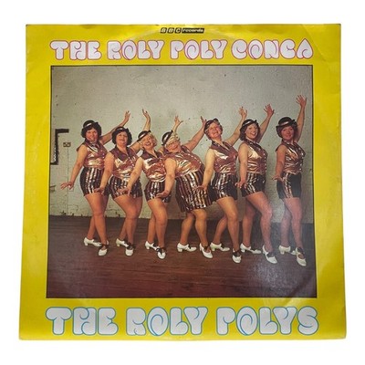 The Roly Polys - The Roly Poly Conga 1983 BBC Records 12'' Single