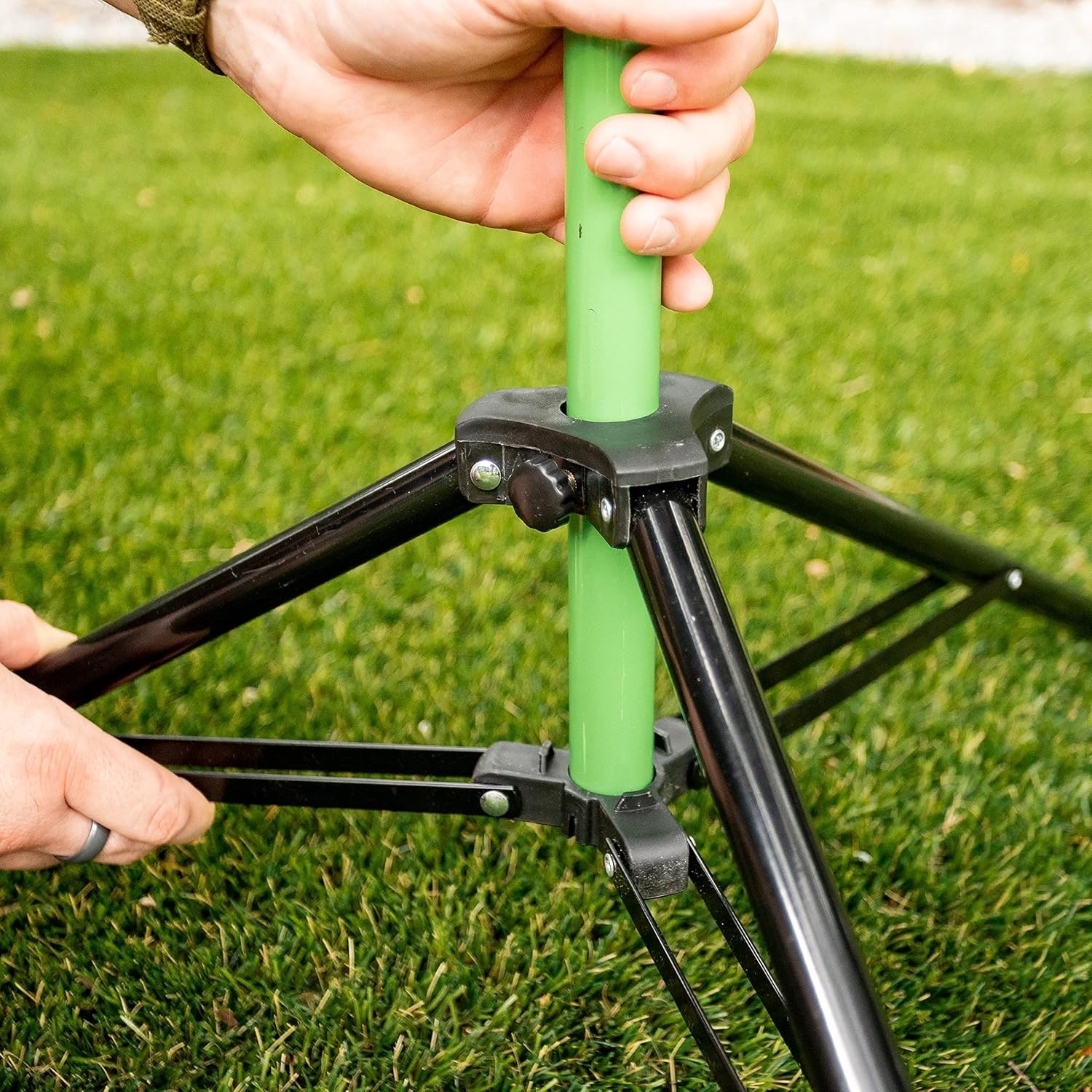 Disc Golf Baskets - Portable Disc Golf Target with Chains Included