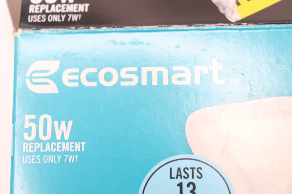 (3-Pk) EcoSmart R20 Dimmable Energy Star LED Light Bulb Daylight 5000K  - Image 2 of 4