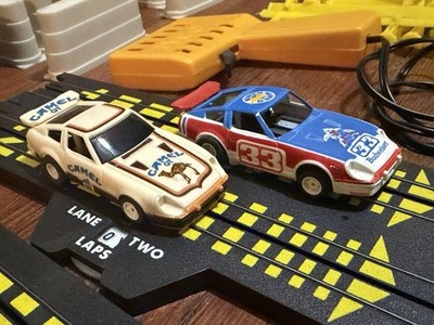 Vintage Tyco Magnum 440 X2 California GT Slot Car Set | eBay