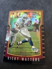 2000 BOWMAN CHROME REFRACTOR #49 - RICKY WATTERS, Mint